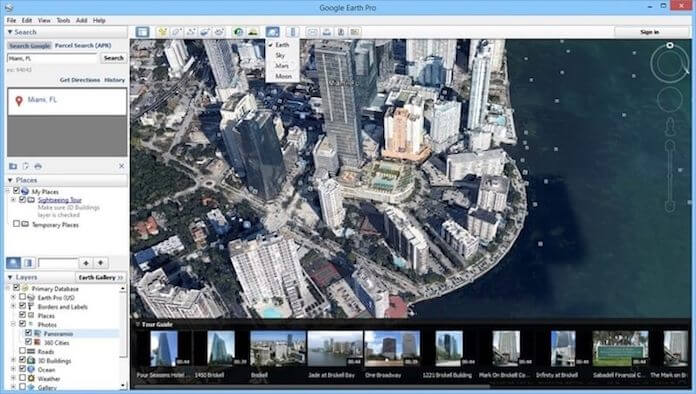 Google earth para mac 2017
